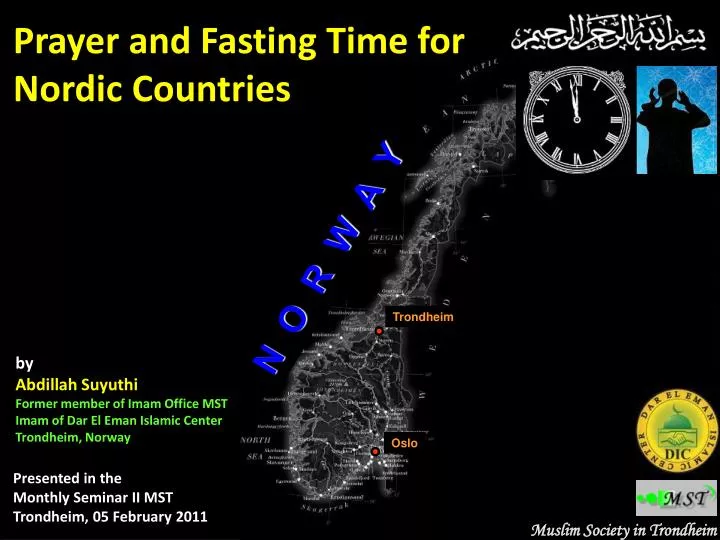 prayer and fasting time for nordic countries