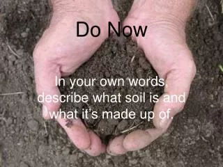 Do Now