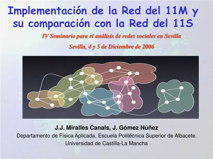 implementaci n de la red del 11m y su comparaci n con la red del 11s