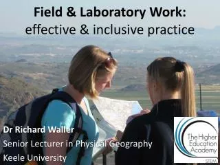 Field &amp; Laboratory Work: effective &amp; inclusive practice