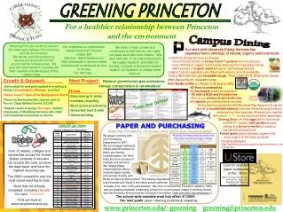 www.princeton.edu/~greening greening@princeton.edu