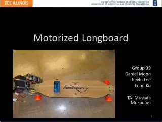 Motorized Longboard