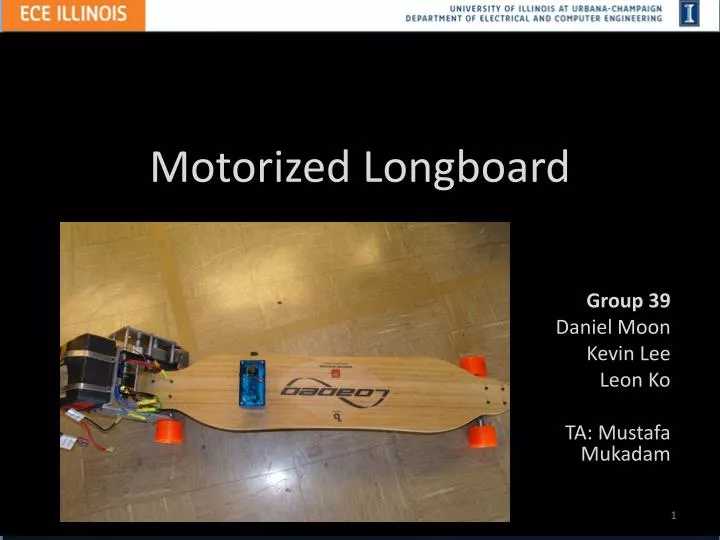 motorized longboard