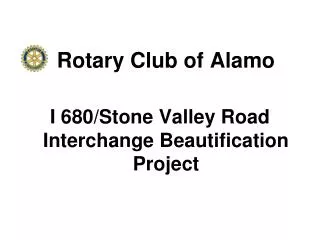 Rotary Club of Alamo