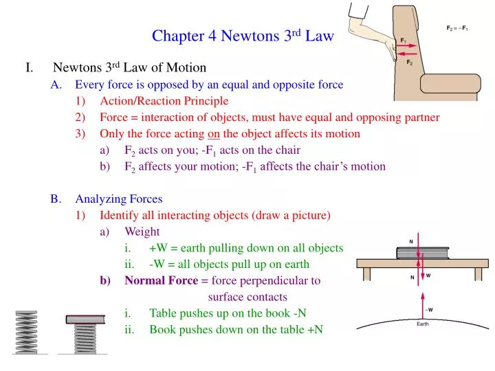 chapter 4 newtons 3 rd law