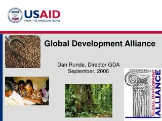 Global Development Alliance