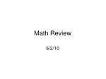 Optimization and Maximization in Calculus: A Comprehensive Review - slide 1