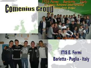 ITIS E. Fermi Barletta - Puglia - Italy