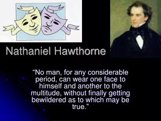 Nathaniel Hawthorne