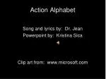 Action Alphabet - slide 1