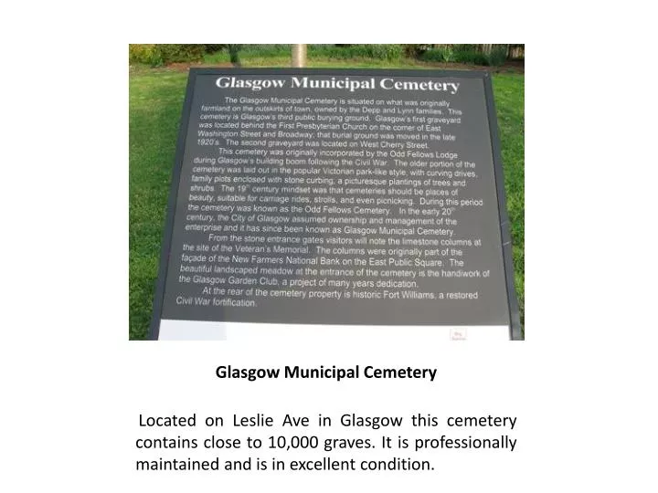 glasgow municipal cemetery