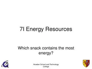 7I Energy Resources
