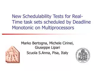 New Schedulability Tests for Real-Time task sets scheduled by Deadline Monotonic on Multiprocessors