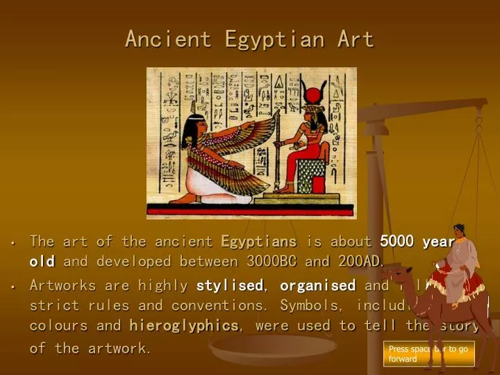 ancient egyptian art