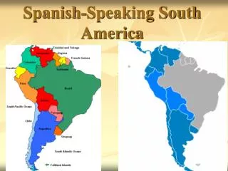 Spanish-Speaking South America