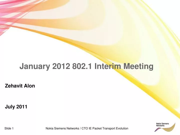 january 2012 802 1 interim meeting