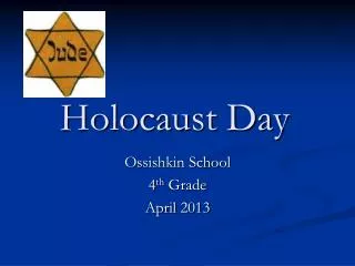 Holocaust Day