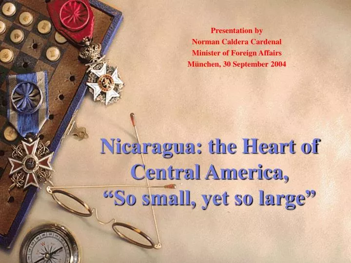 nicaragua the heart of central america so small yet so large