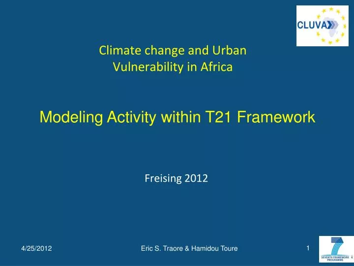 climate change and urban vulnerability in africa