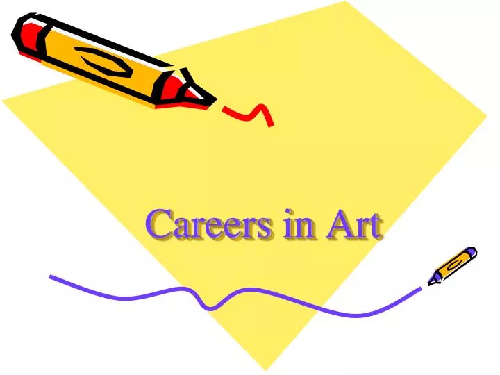careers in art