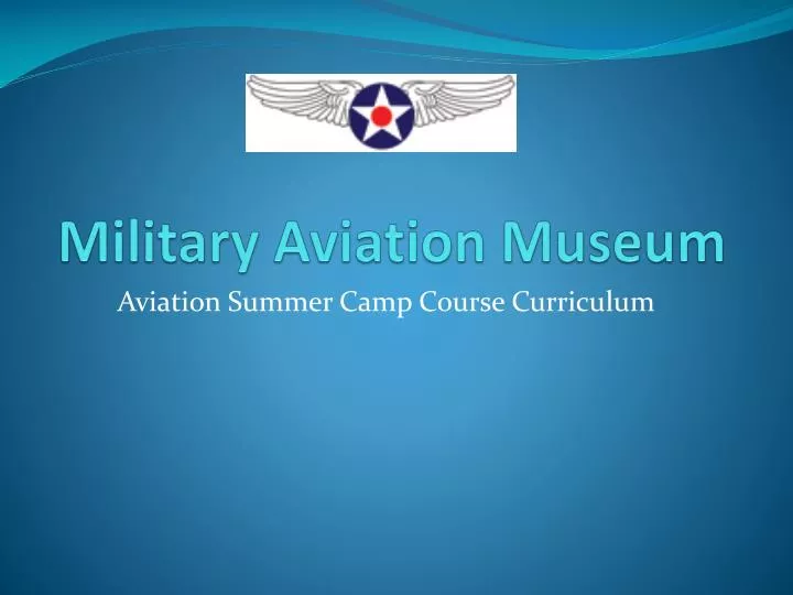 military aviation museum