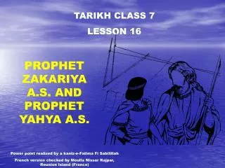 TARIKH CLASS 7 LE SSON 16