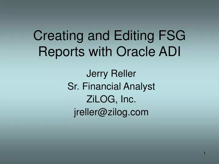 creating and editing fsg reports with oracle adi