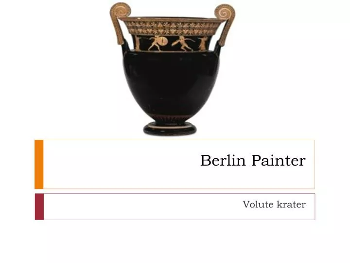 berlin painter
