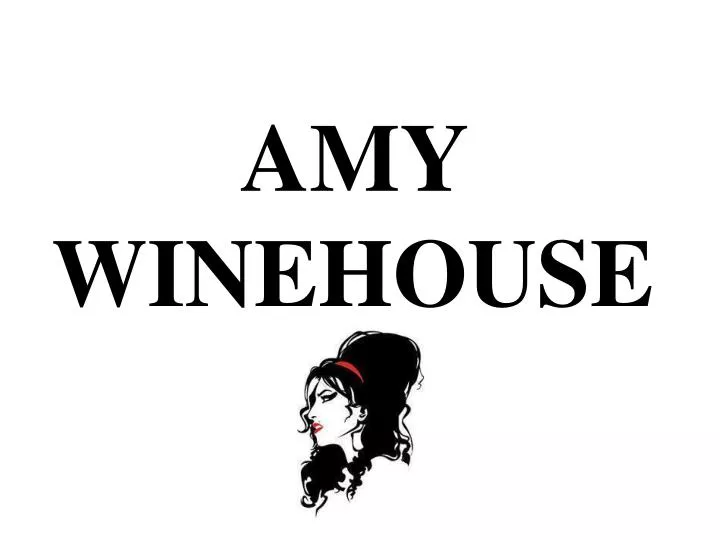 amy winehouse