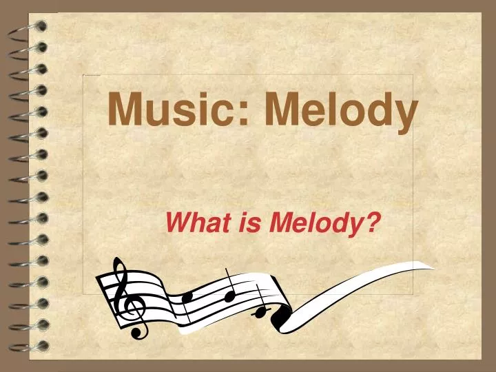 music melody