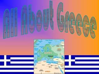 All About Greece