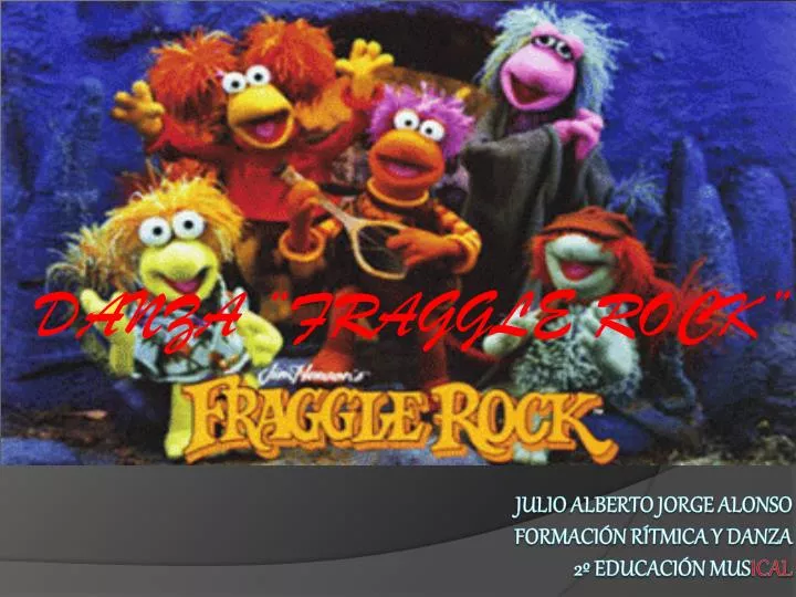 danza fraggle rock