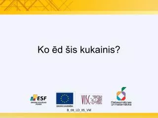 ko d is kukainis