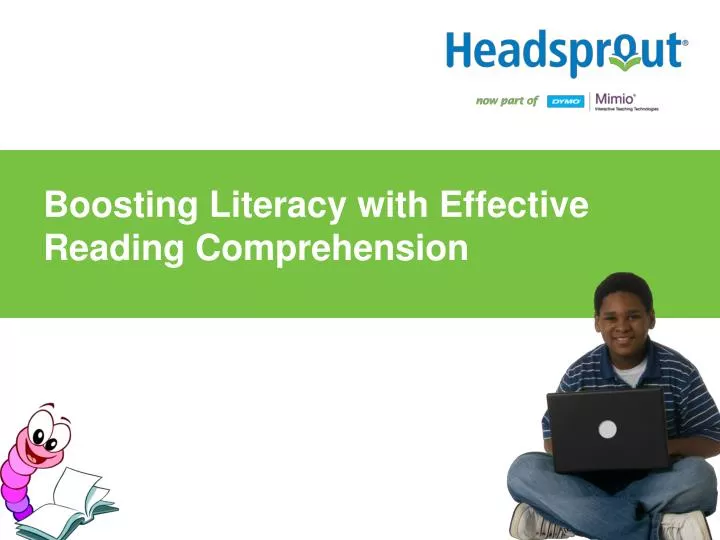 boosting literacy with effective reading comprehension
