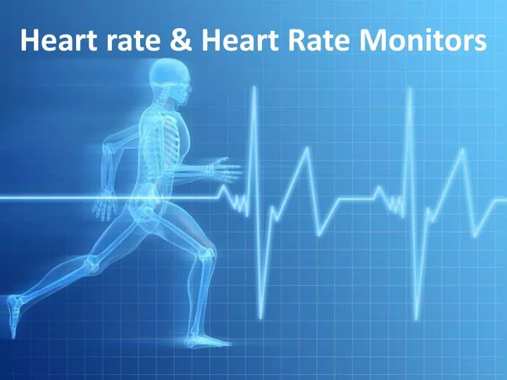 heart rate heart rate monitors
