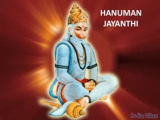 HANUMAN JAYANTHI