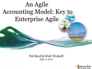 An Agile Accounting Model: Key to Enterprise Agile