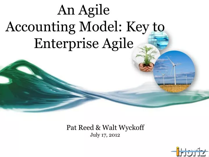 an agile accounting model key to enterprise agile