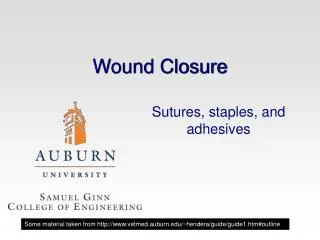 Wound Closure