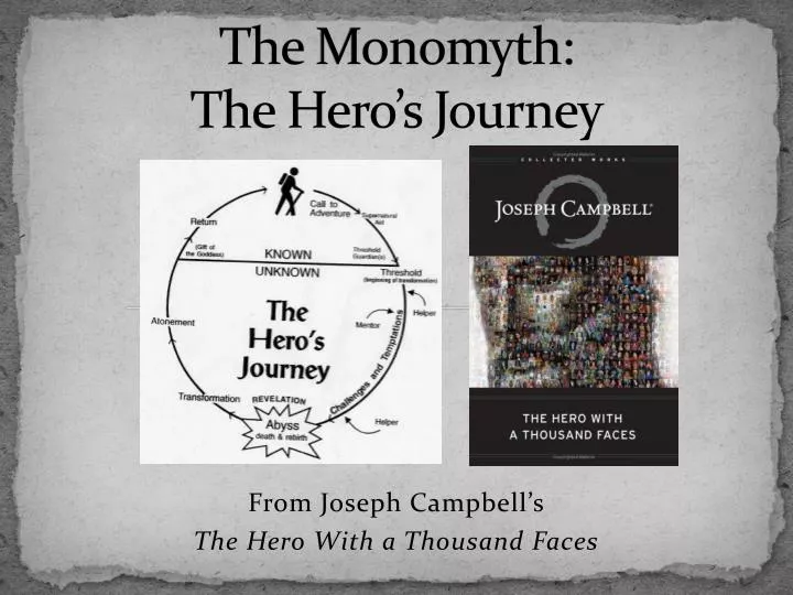 the monomyth the hero s journey
