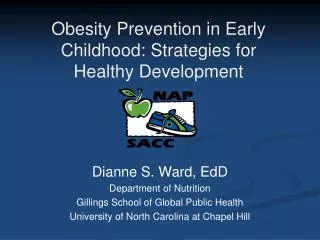 Obesity Prevention in Early Childhood: Strategies for Healthy Development
