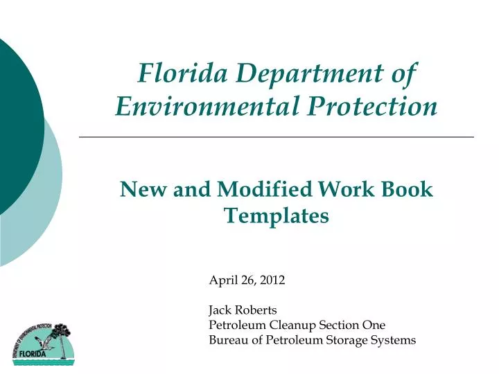 new and modified work book templates