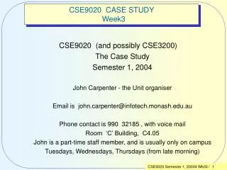 CSE9020 CASE STUDY Week3