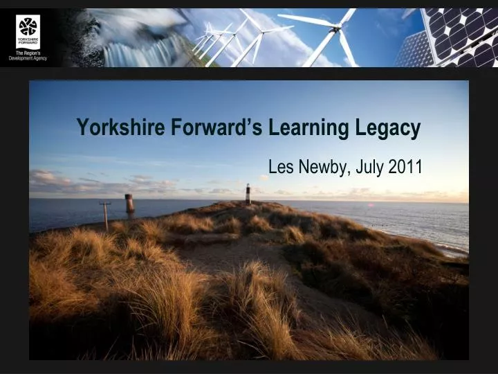 yorkshire forward s learning legacy