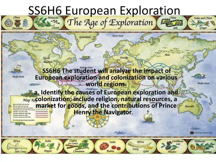 ss6h6 european exploration