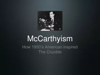 McCarthyism