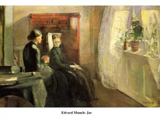 Edvard Munch: Jar