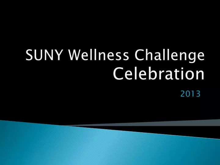 suny wellness challenge celebration