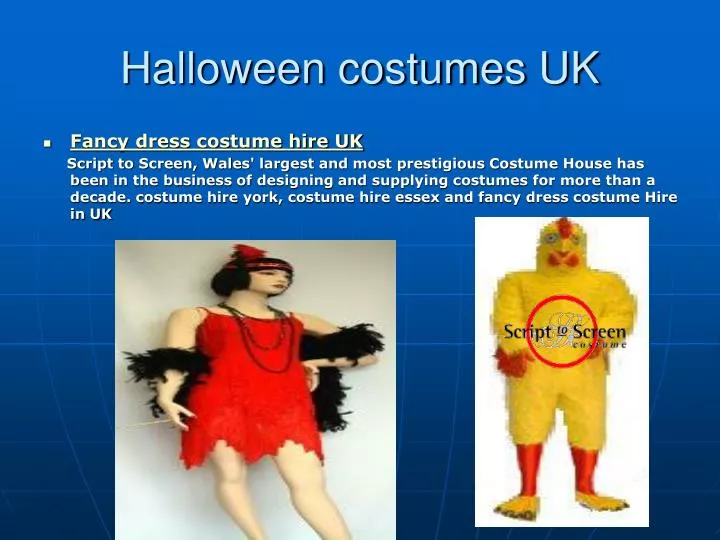 halloween costumes uk