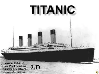 titanic
